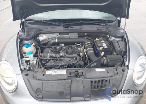 2012 Volkswagen Beetle 2.0T из США, поврежденный, VIN 3VW4A7ATXCM636875